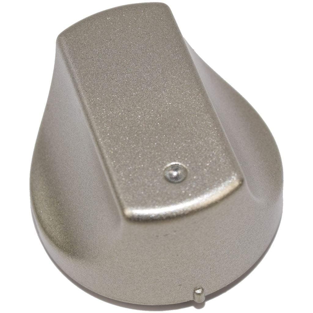 Hot-Ari ix Control Knob Switch Silver Compatible with Ariston Hotpoint Indesit KSO53CXS KSO89CX KSO89CXS KSOS89PX SH33X KSD99CX