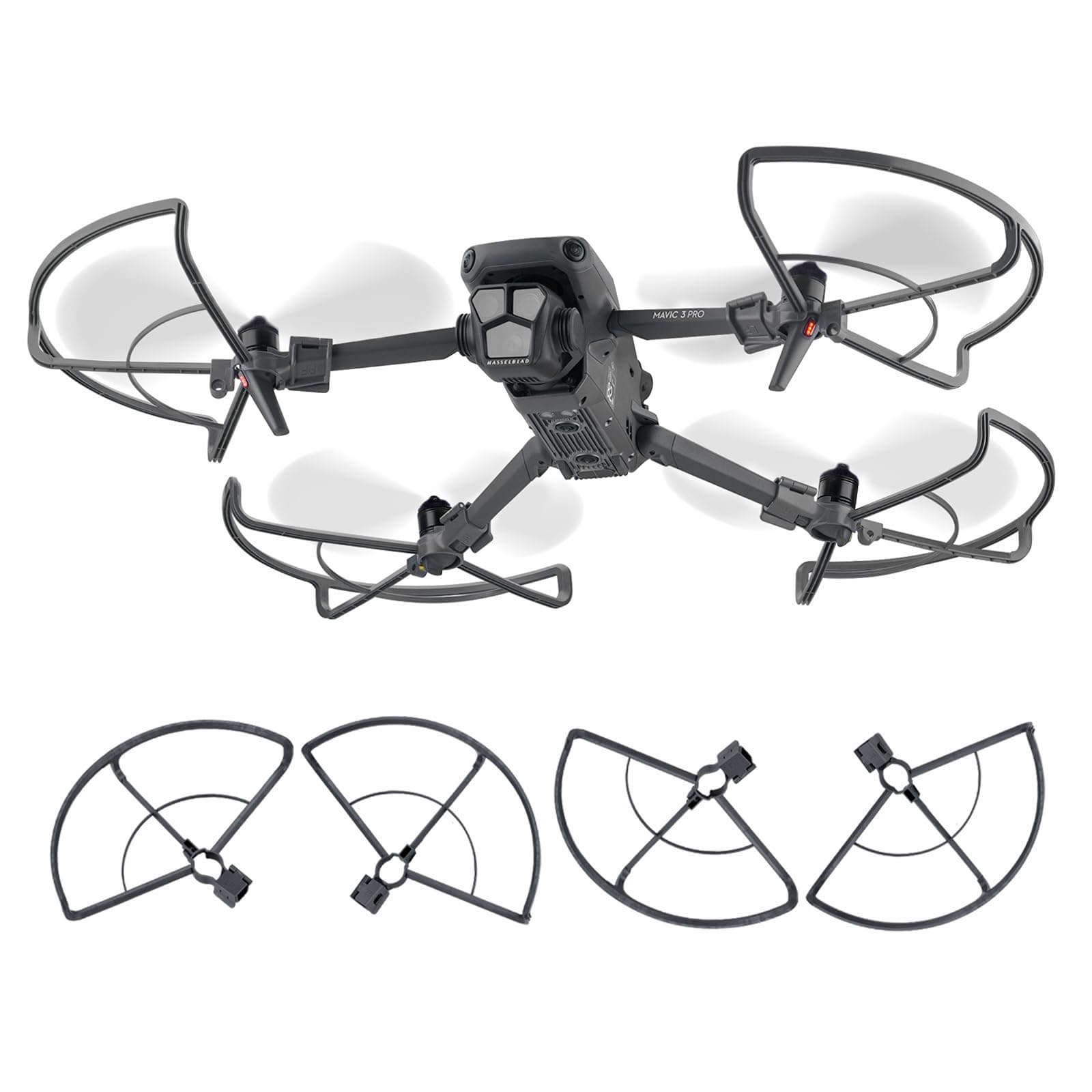HeiyRC Mavic 3 Propeller Guard, Quick Release Removable Propellers Protector for DJI Mavic 3 Pro/Classic/Drone Accessories
