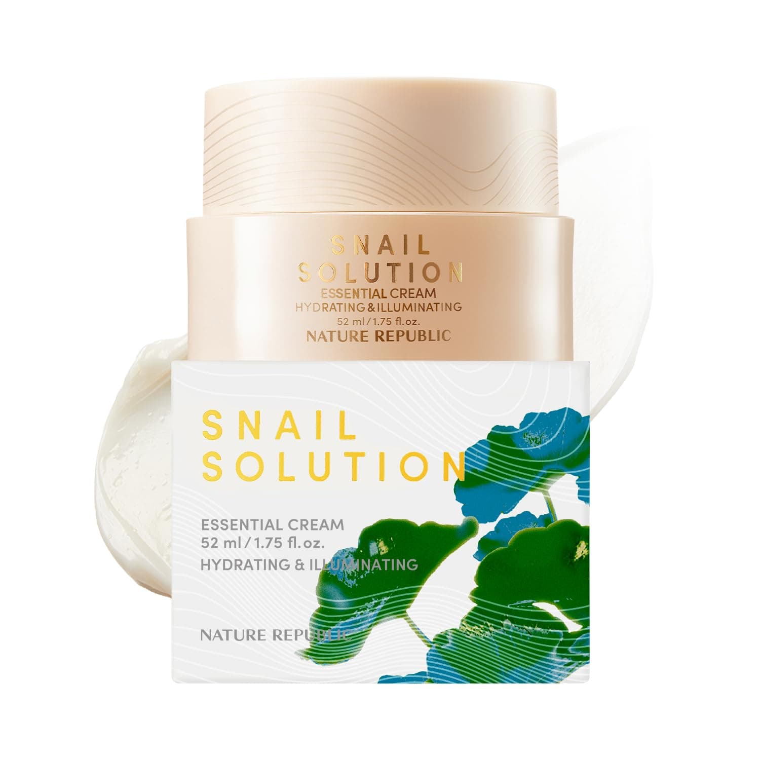 Snail Solution Cream 55ml