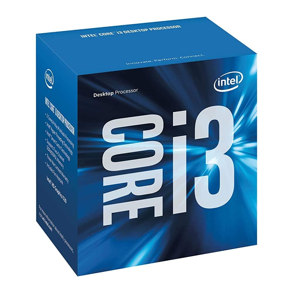 Intel (Refurbished) 3.70 GHz Core i3-6100 3M Cache Processor (BX80662I36100)