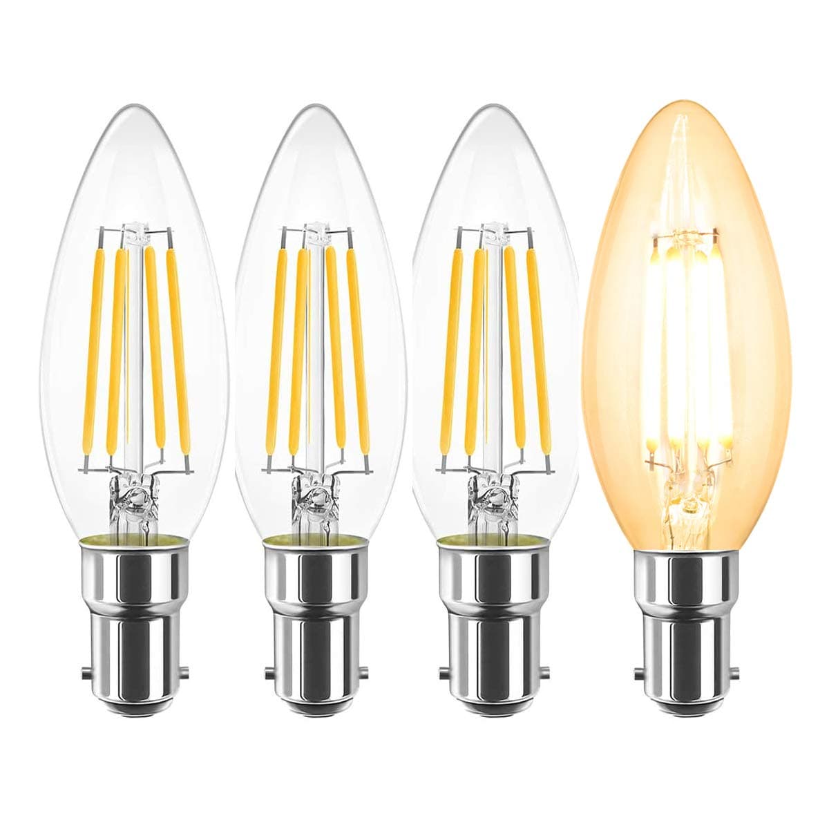 C35 B15 LED CANDLE BULBS
