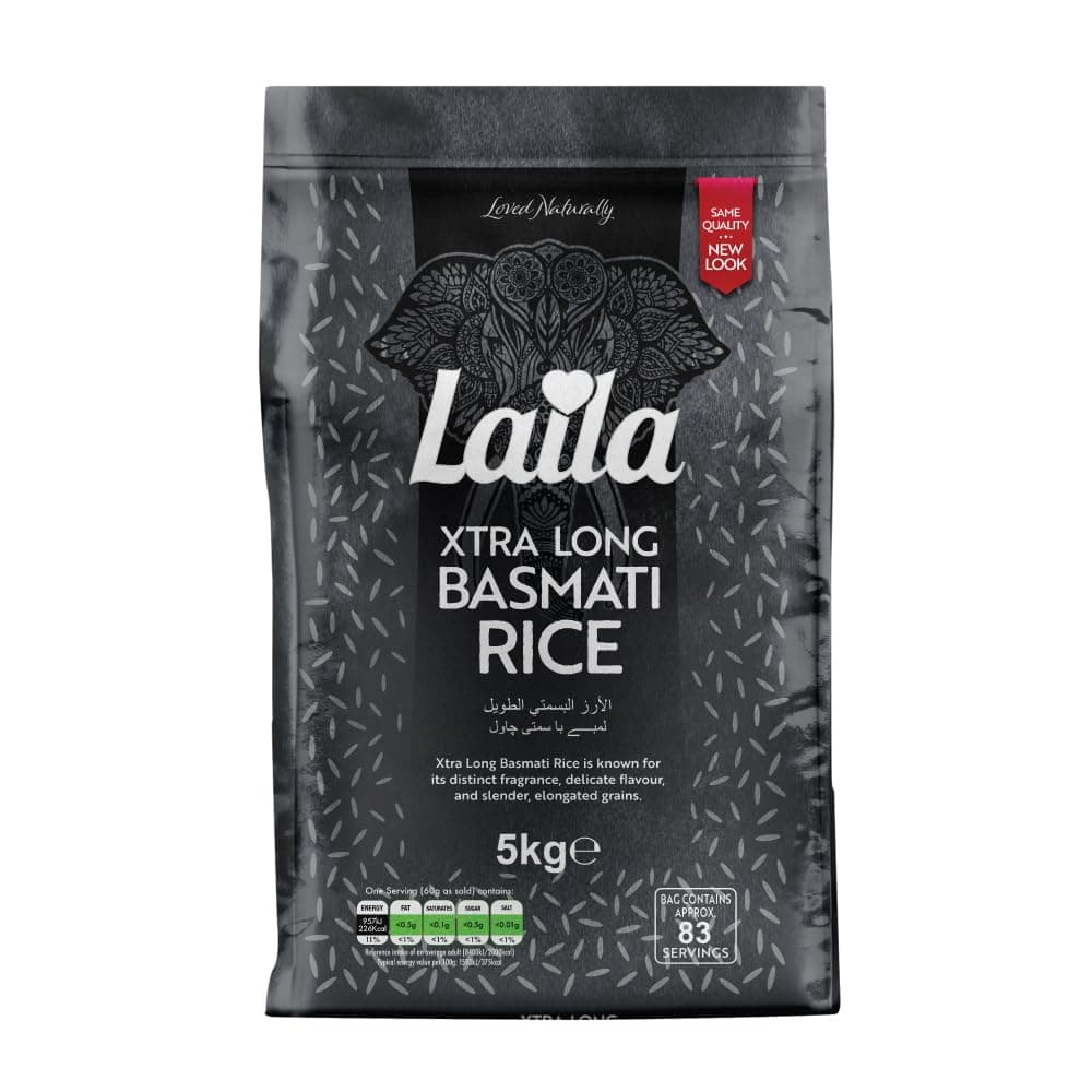 Laila Extra Long Grain Basmati Rice
