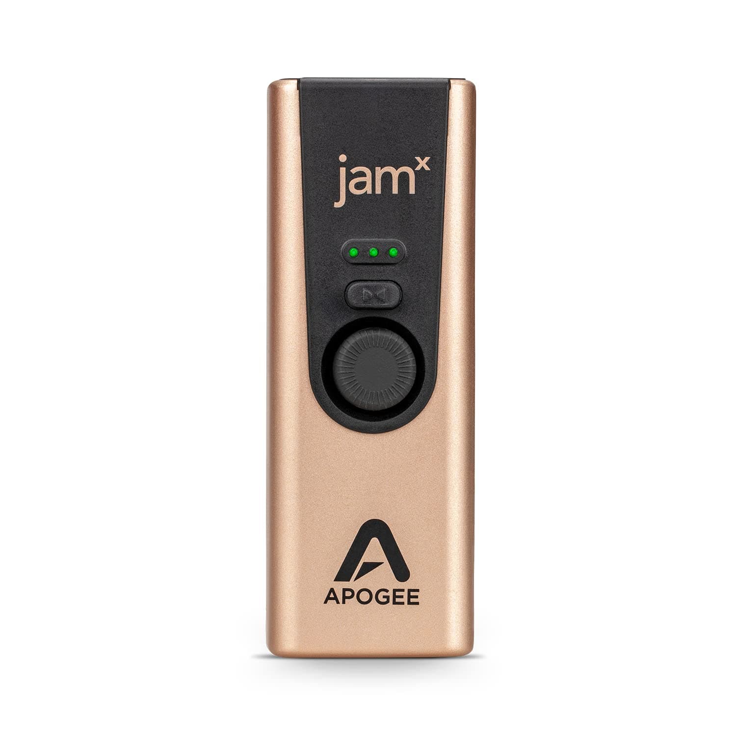 Jam X - Portable Guitars, and Instruments USB Audio Interface for iOS, macOS and PC, built-in Analog Compression, free Ableton Live Lite, Neural DSP Archetype Tim Henson Extended Trial