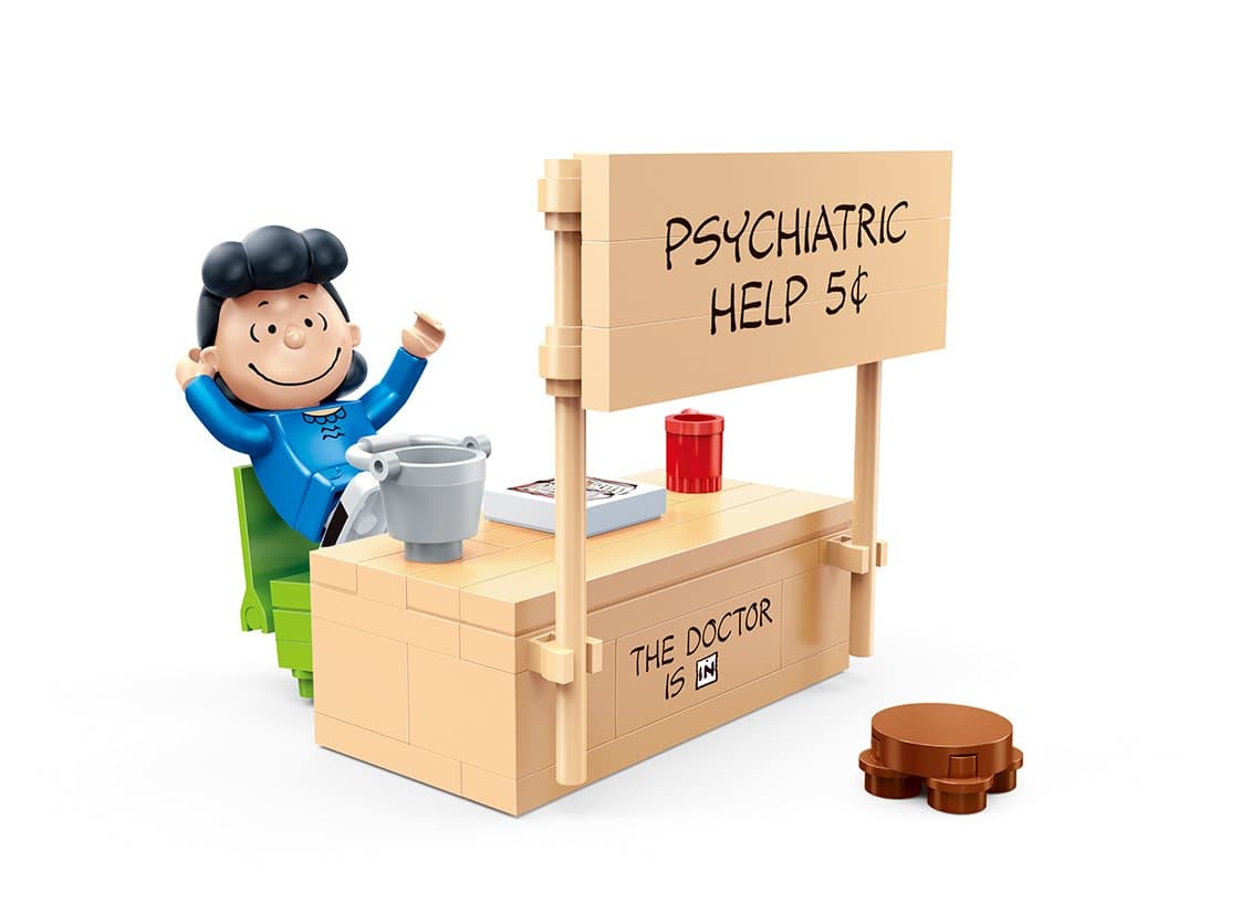 BanBao 7512 Snoopy Stand, Multi-Colour