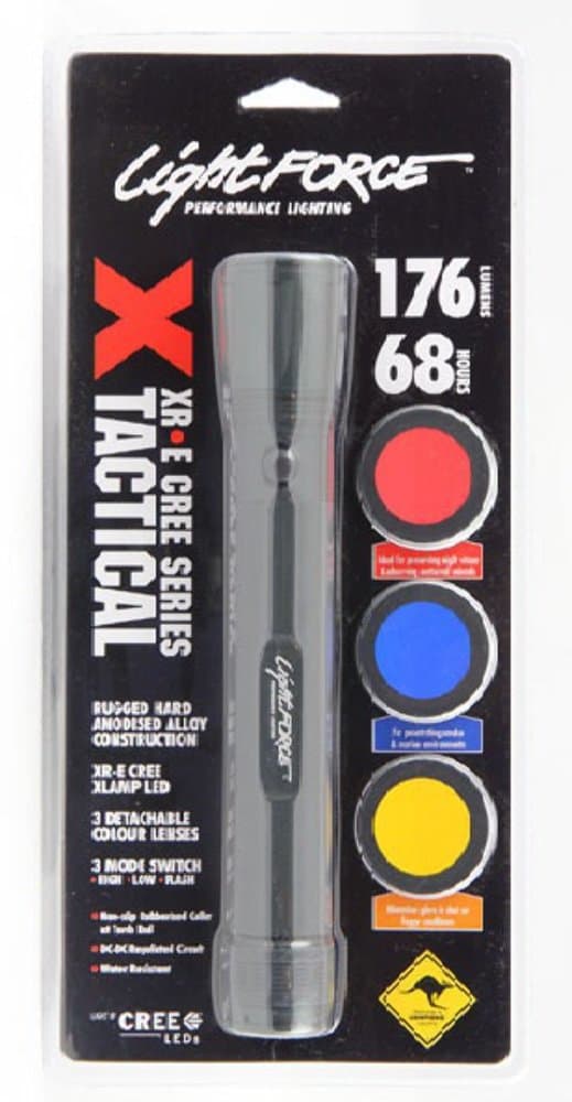 LIGHTFORCE TACTICAL LED TORCH
