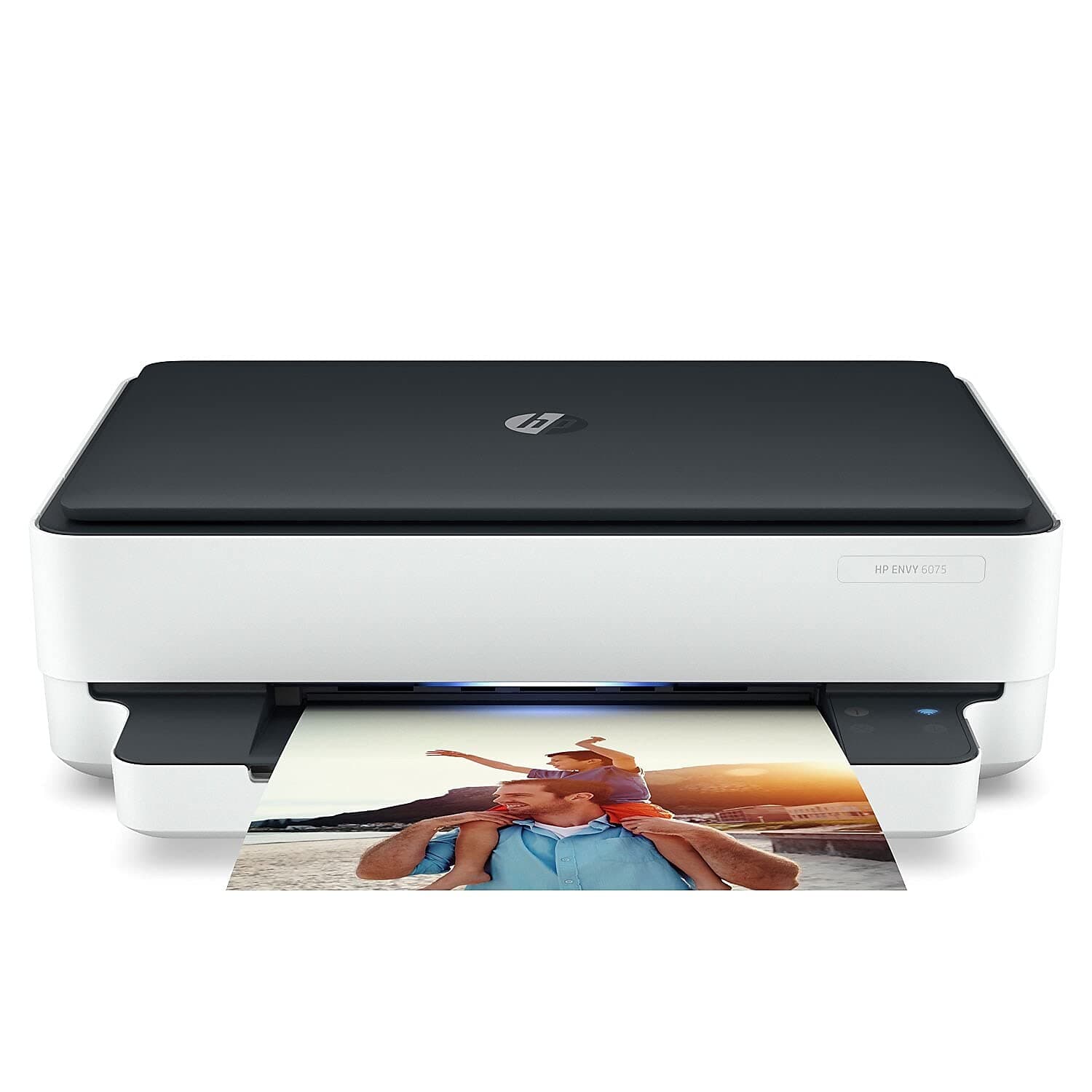 HP ENVY 6075 Wireless All-in-One Printer, Includes 2 Years of Ink Delivered, Mobile Print, Scan & Copy (8QQ97A)