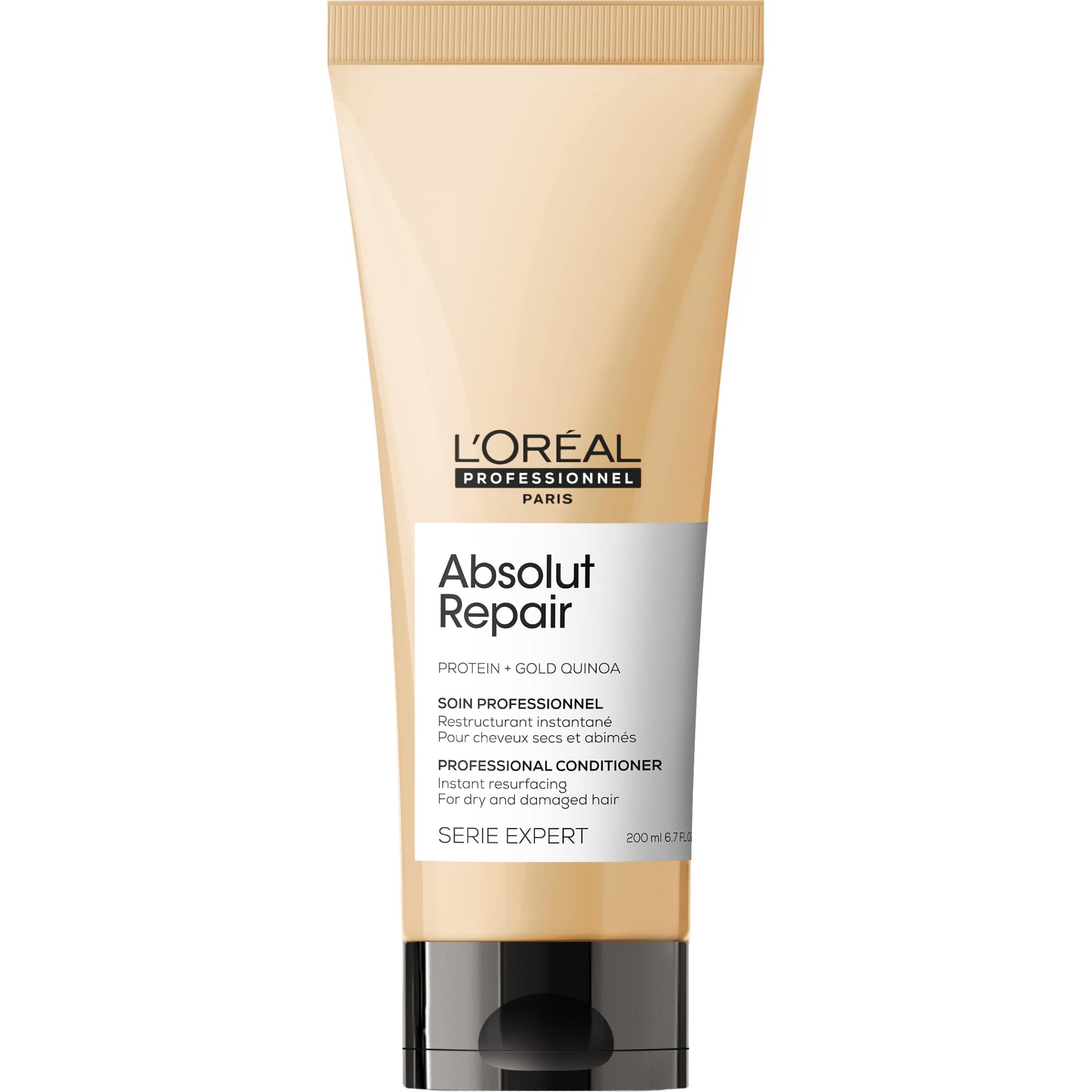 L’Oréal Professionnel | Absolut Repair Conditioner | Conditioner for Dry and Damaged Hair | Repair Conditioner for Soft and Shiny Hair | With Omega 9 & Protein | SERIE EXPERT | 200ml