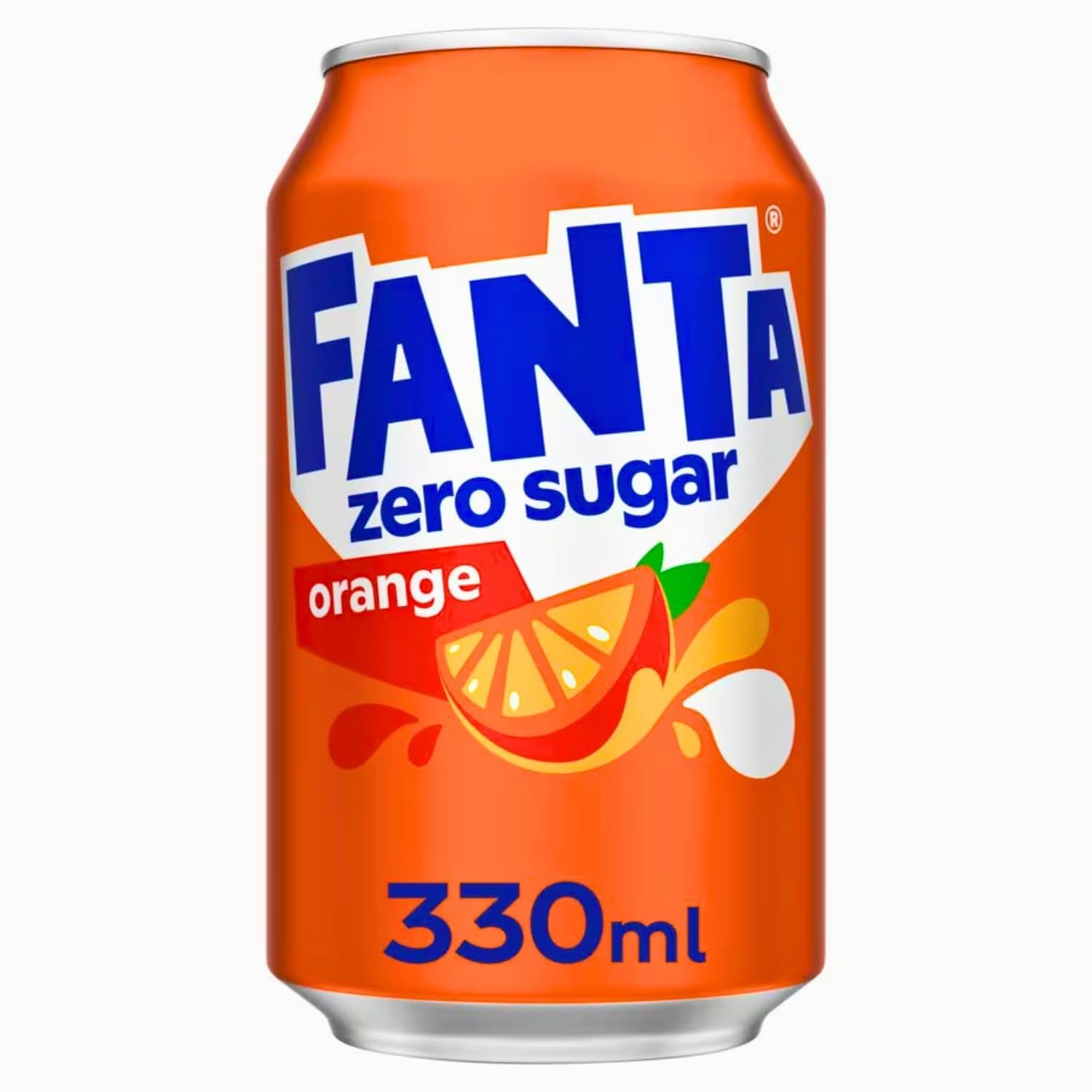 Fanta Orange Zero, 330Ml