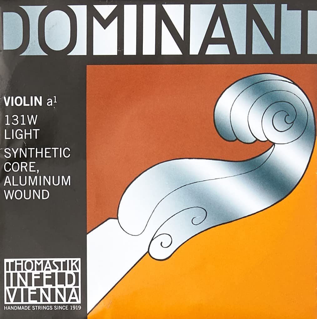 Thomastik-Infeld 131w Dominant Violin String, Single A String, Weich (Light), 131, 4/4 Size, Aluminum Wound