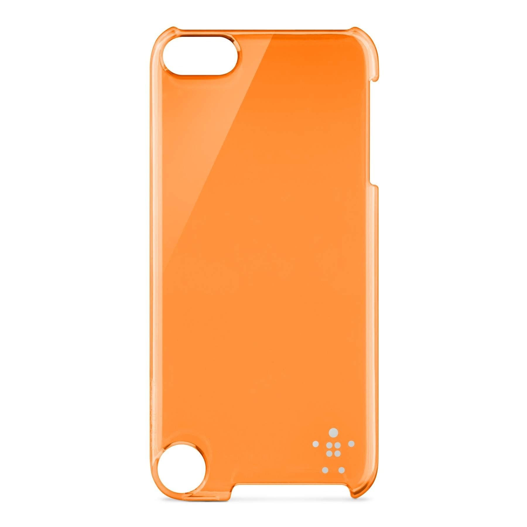 Belkin Shield Sheer Case for Apple iPod Touch 5th Generation (Orange)