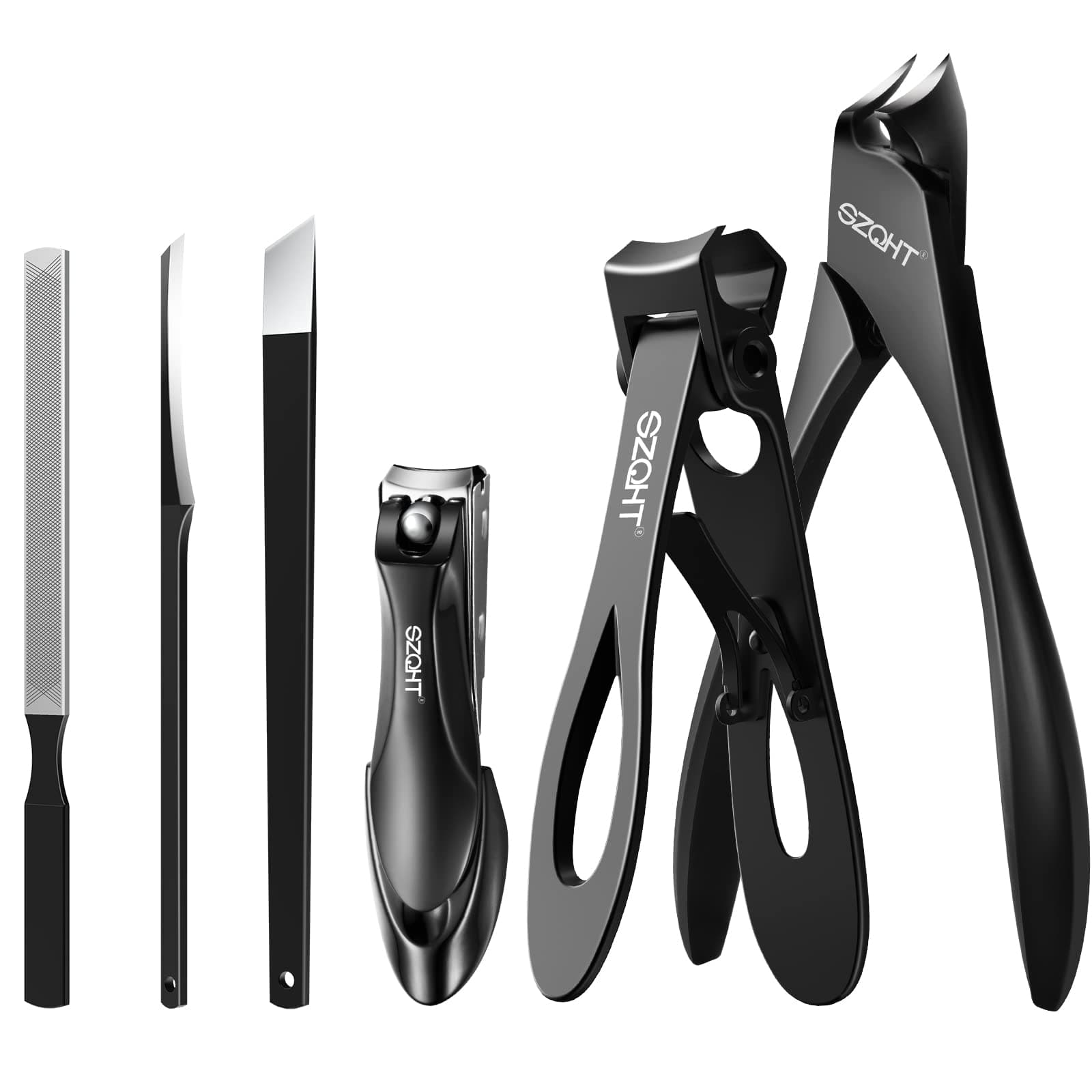 Nail clippers set for thick ingrown nails