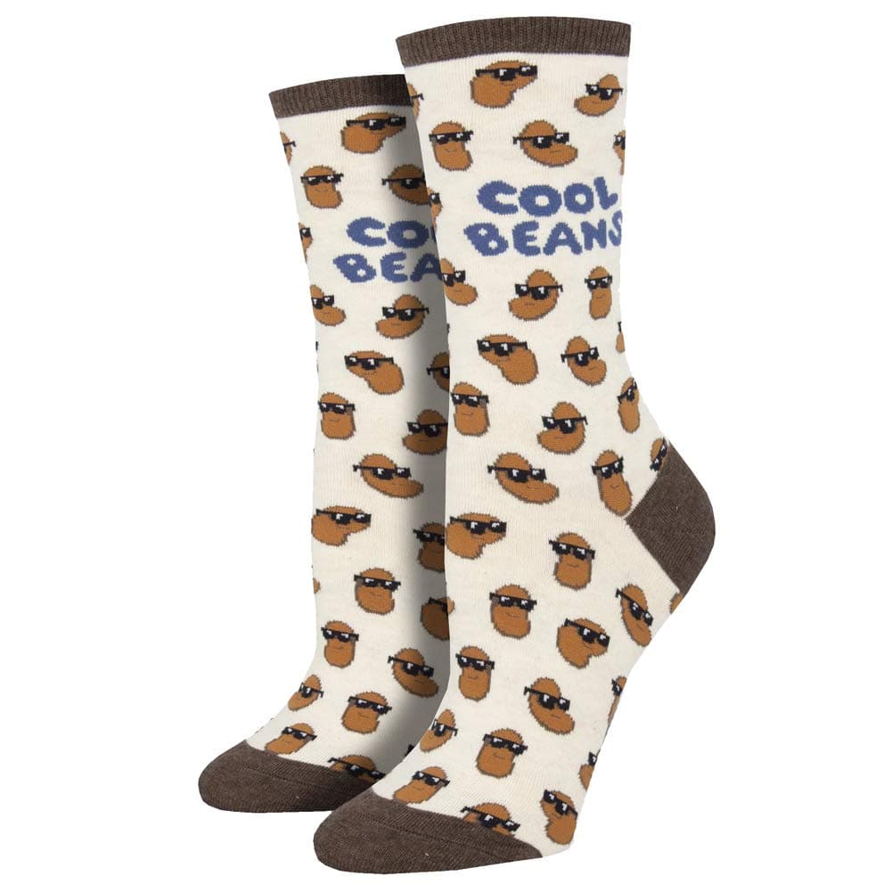 Women's Cool Beans Printed Socks by SockSmith