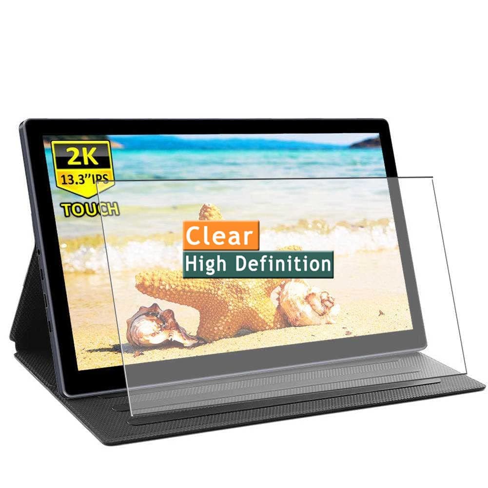 Vaxson3-Pack Screen Protector, compatible with Corkea Magedok 13.3" Monitor, TPU Guard Film Protectors Sticker [NOT Tempered Glass] New