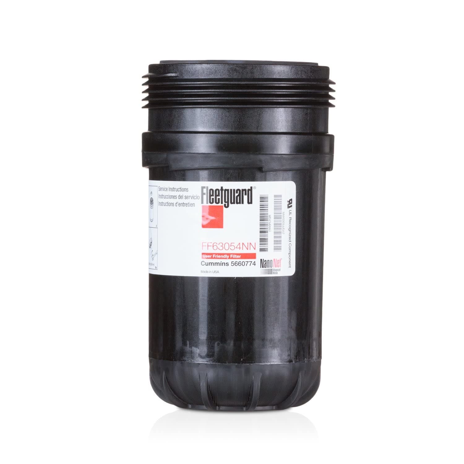 FF63054NN FLEETGUARD FUEL FILTER