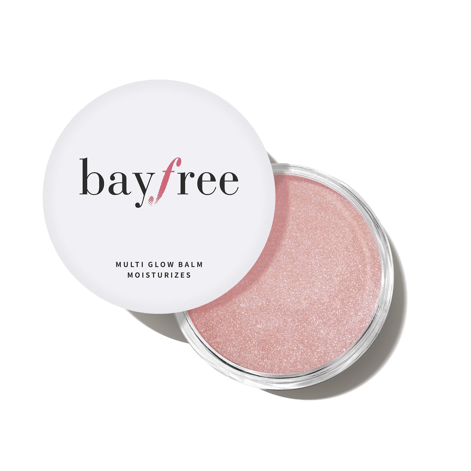 bayfree Multi Glow Balm, Blush for Cheeks, Blusher Hydrating, Lightweight & Blendable Color, Cream Blush Face Makeup, Radiant Finish, Hydrating, 0.63 Oz (Dewy)