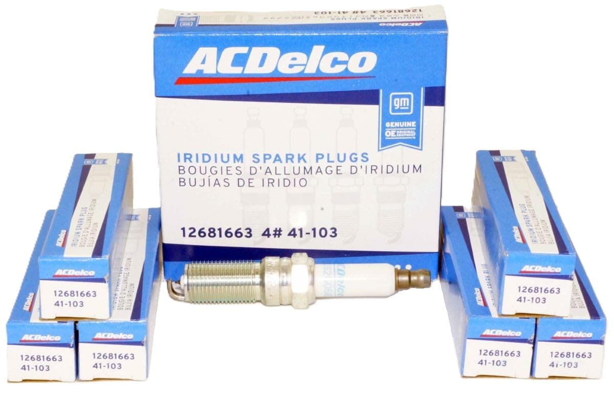 41-103 Professional Iridium Spark Plug (6 Pack)