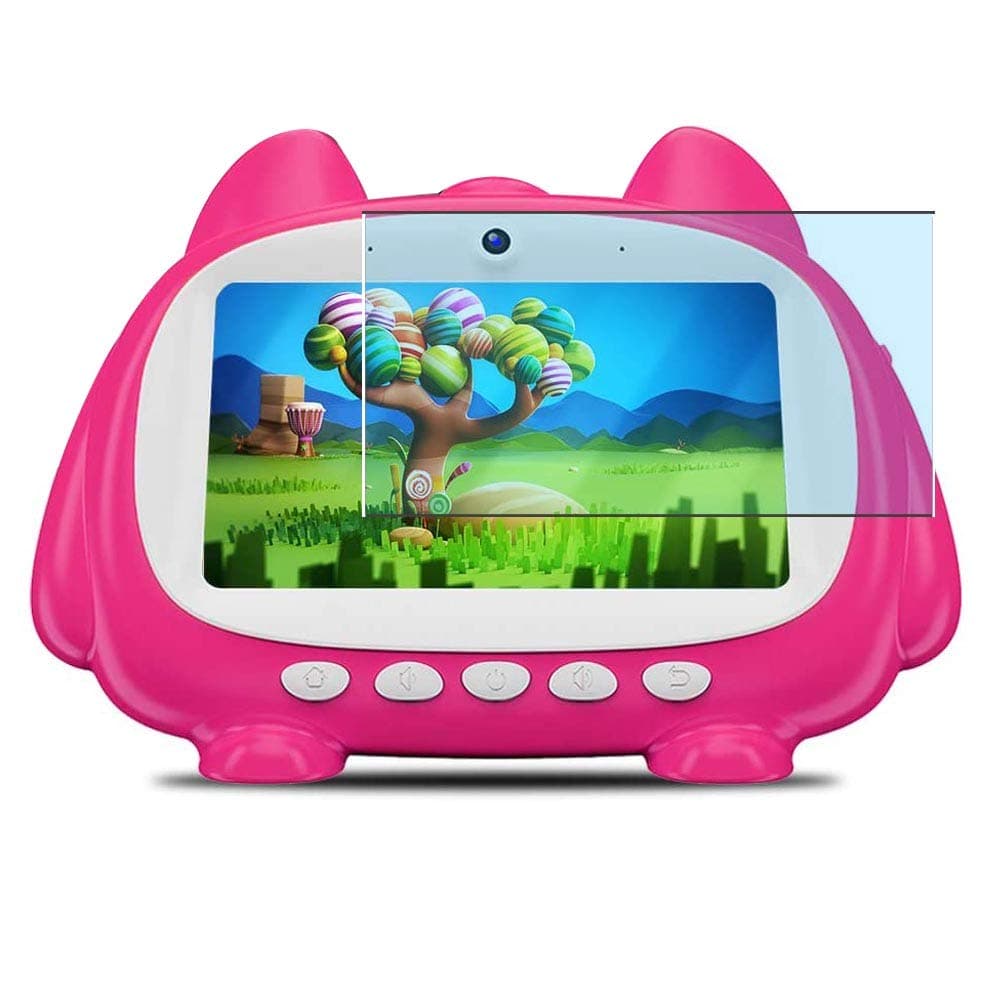 Vaxson 2-Pack Anti Blue Light Screen Protector, compatible with TUFEN Q7 Pro Kids Tablets 7", Blue Light Blocking Film TPU Guard [ NOT Tempered Glass ]