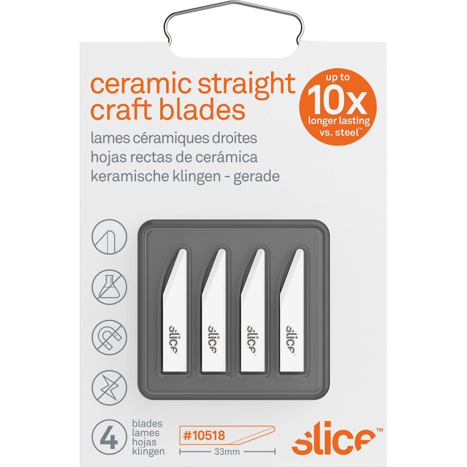 Slice 10518 Craft Blades (Straight Edge)