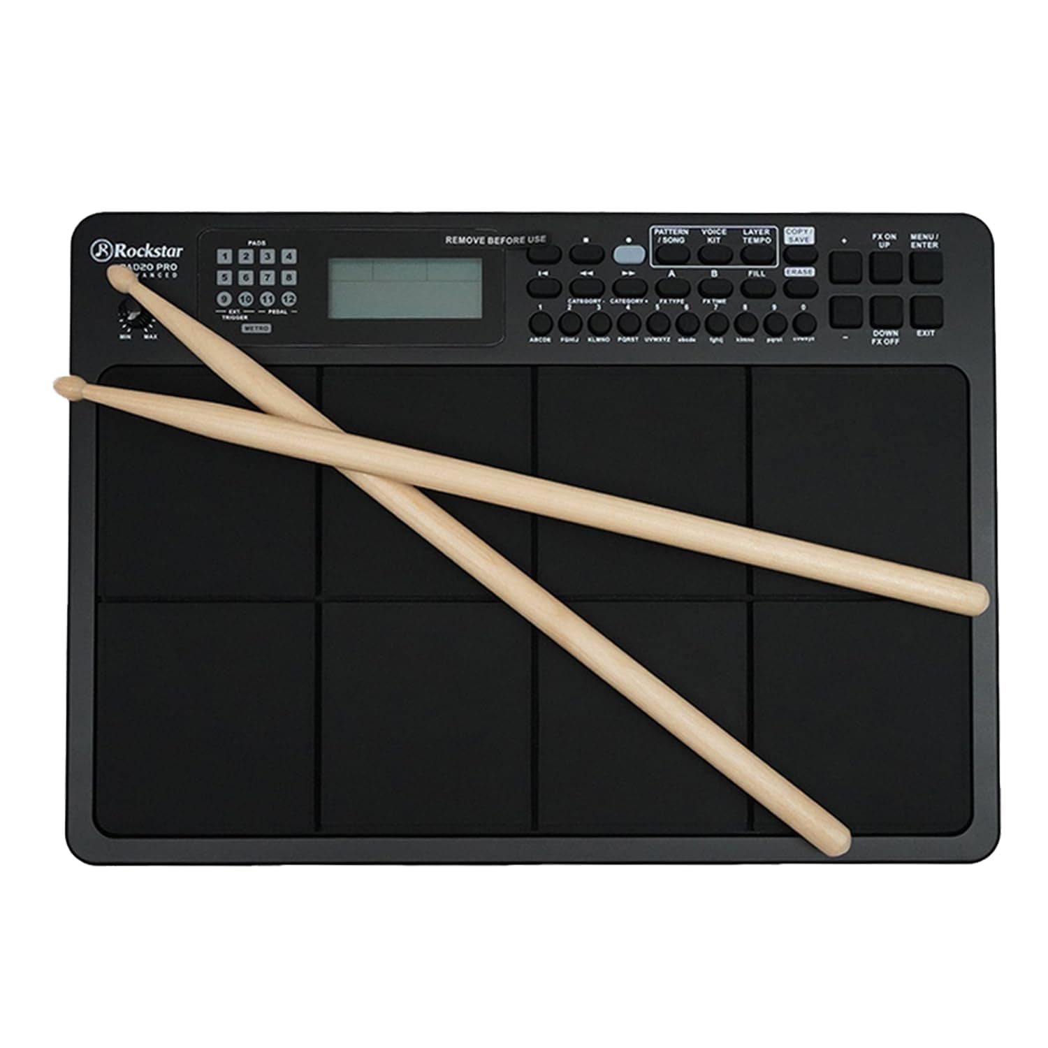 PAD20 PRO ADVANCED (Black)