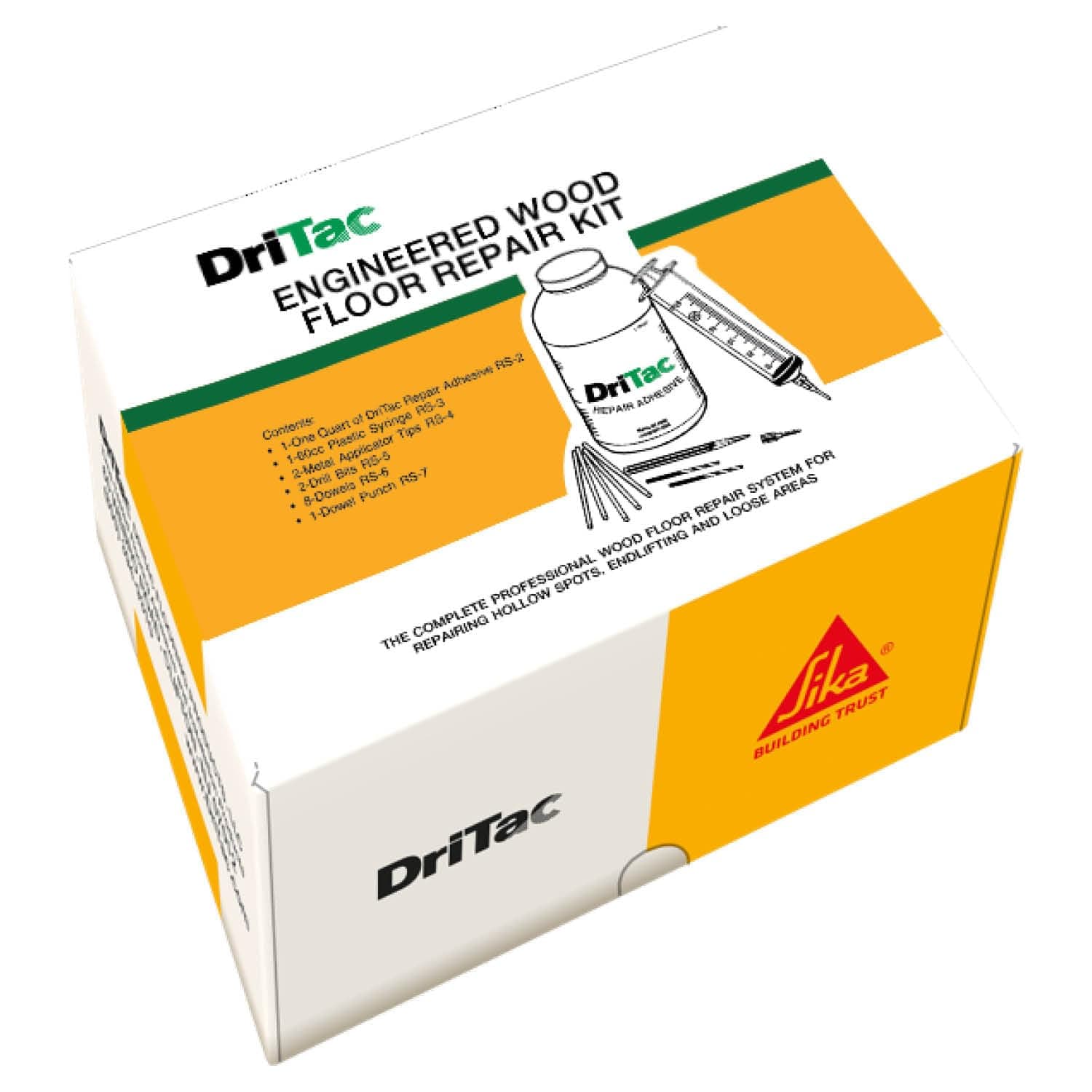 DriTac Wood Floor Repair Kit-Engineered Flooring ONLY 32oz