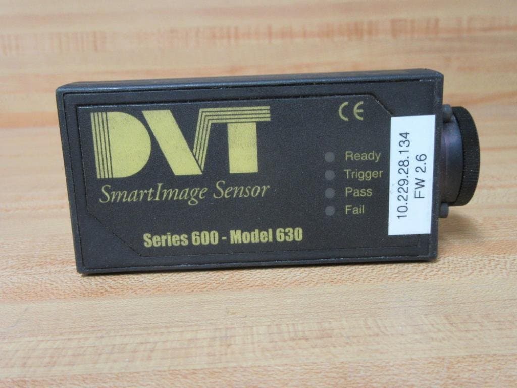 DVT 630-C3E40 SmartImage Sensor Machine Vision System Camera Model 630 w/ Lens
