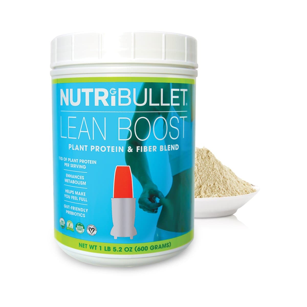 NutriBullet NBR-5570PK4 Lean Boost, White