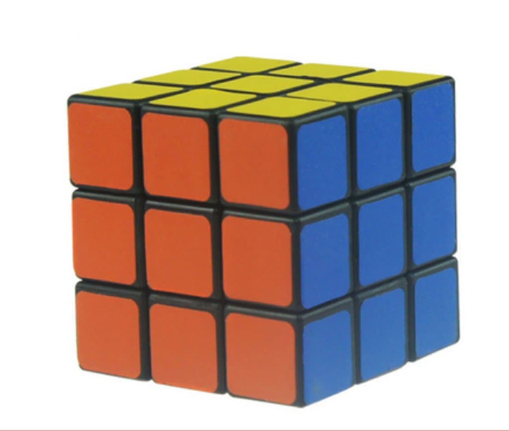 Cydone 3x3x3 Formula Magic Cube High Speed Smooth Puzzle Cube Black 55mm