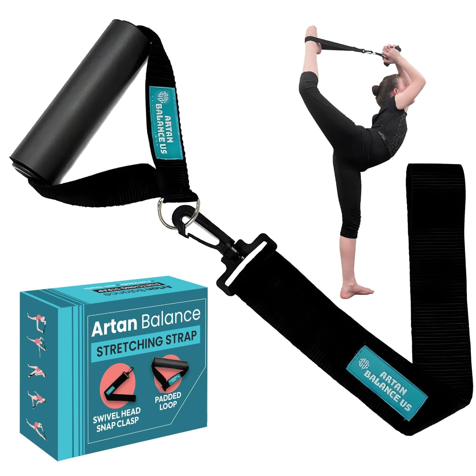 Artan Balance Limber Stretcher with Loop