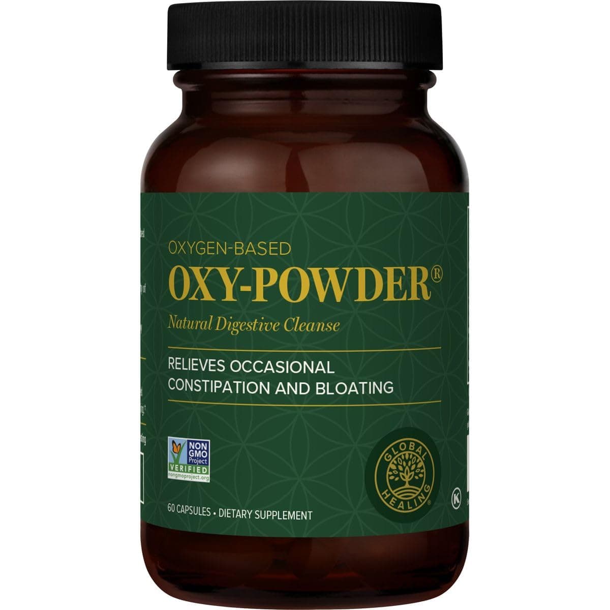 Global Healing Center Oxy-Powder 60 CAPSULE EA