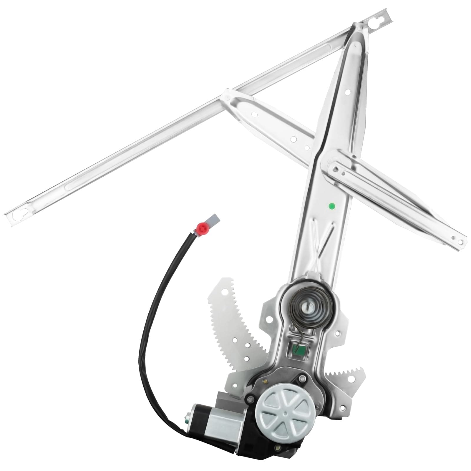 NPAUTO Front Passenger Side Power Window Regulator with Motor Assembly Replacement for 1996 1997 1998 1999 2000 Honda Civic Coupe Hatchback 2-Door, Right, 741-736