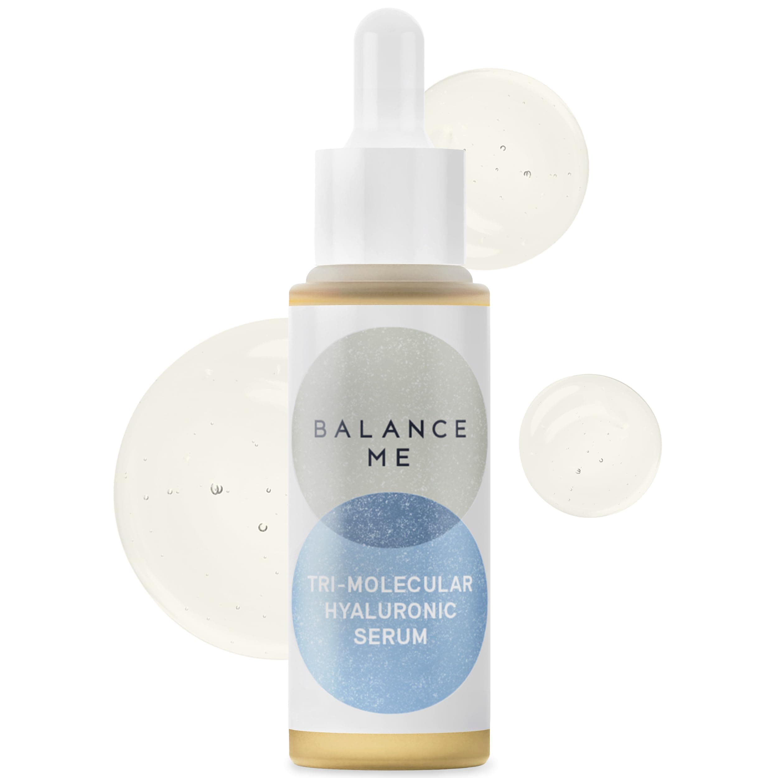 Tri-Molecular Hyaluronic Serum