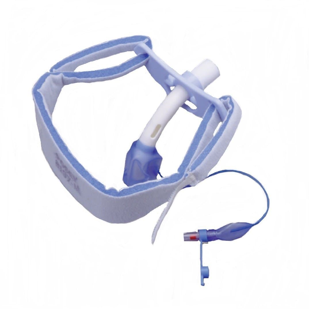 Posey 8197M Foam Trach Ties, Medium