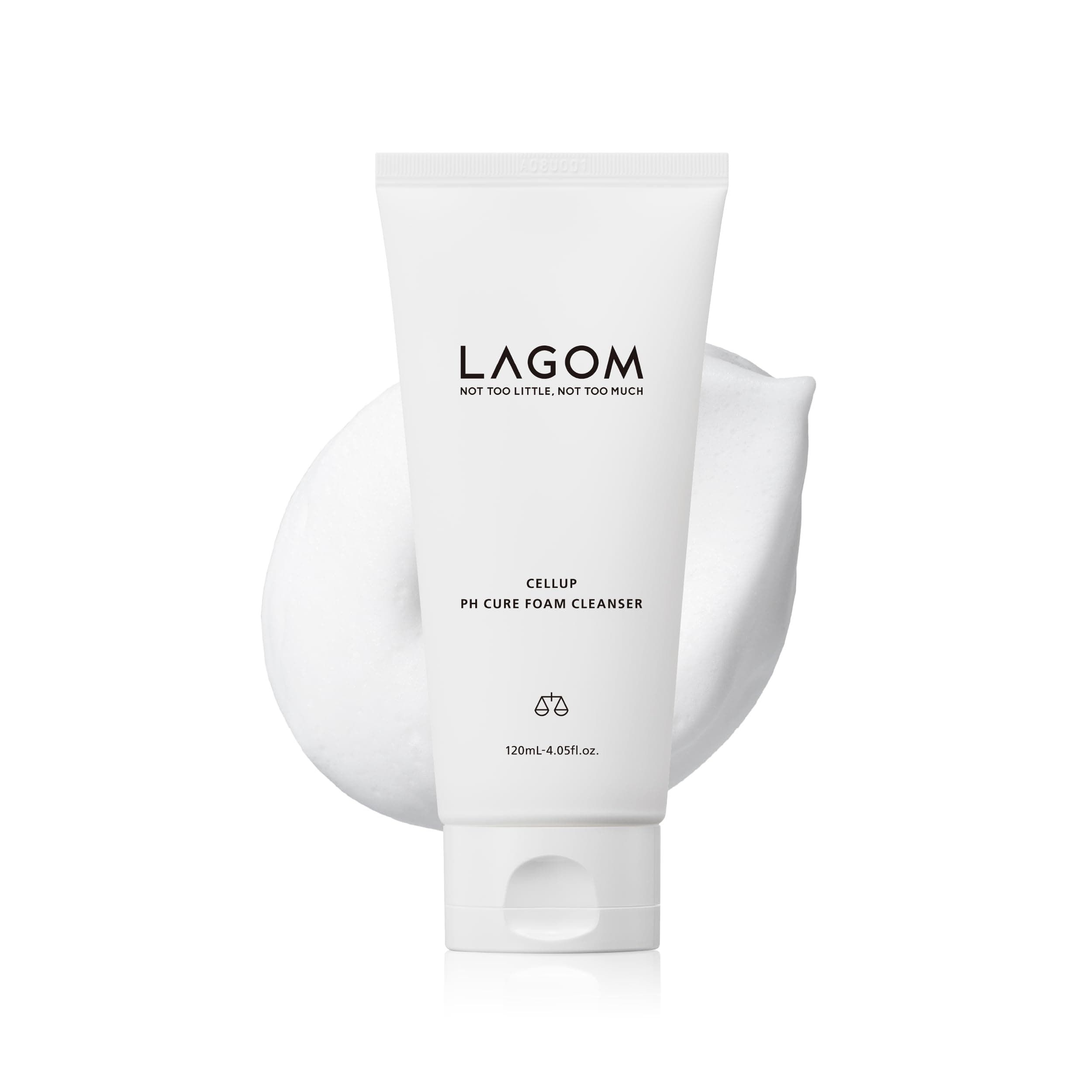 Lagom Cellup Ph Cure Foam Cleanser – 120ml