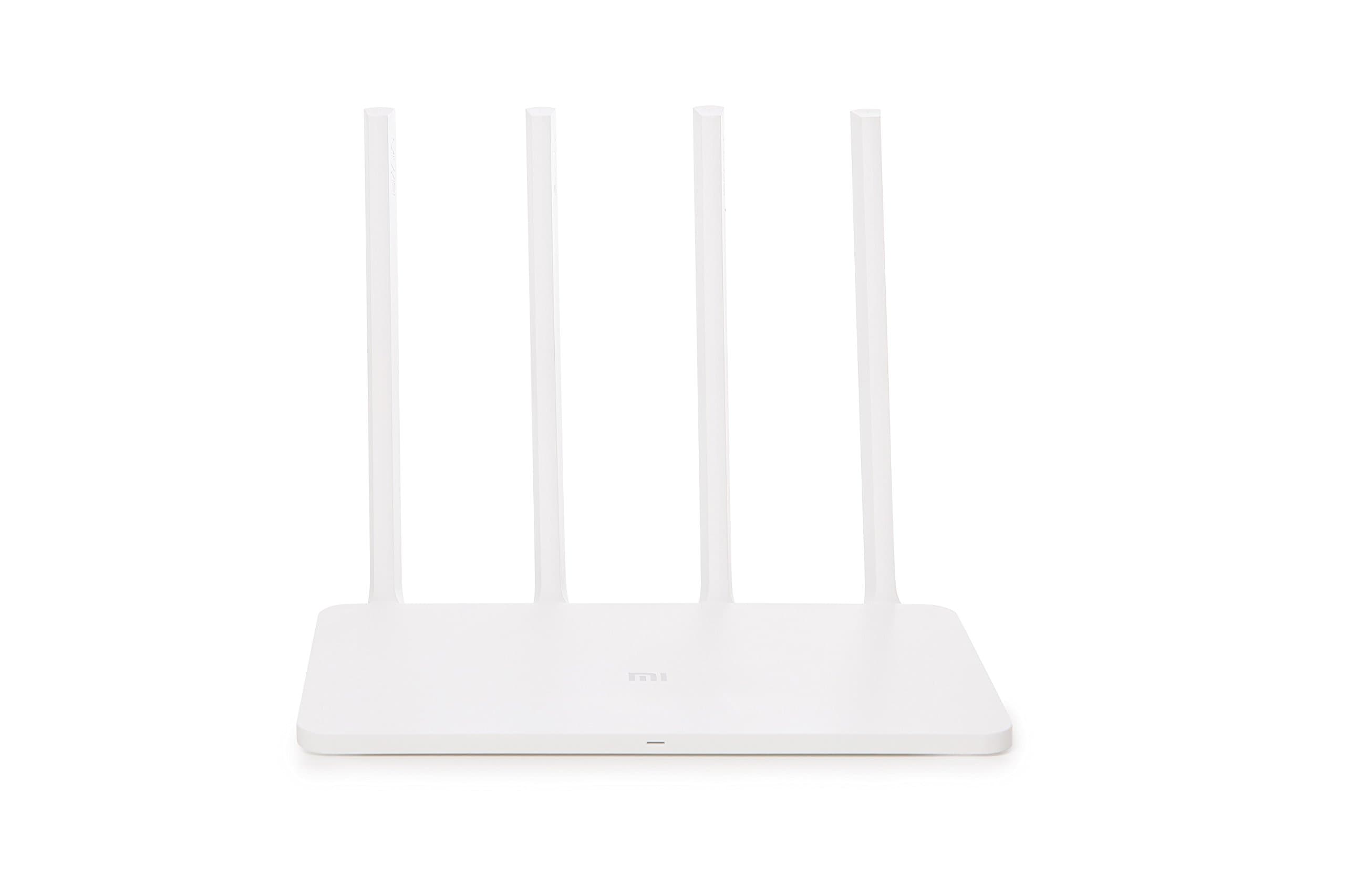 Mi 3C Router (White, Not a Modem)