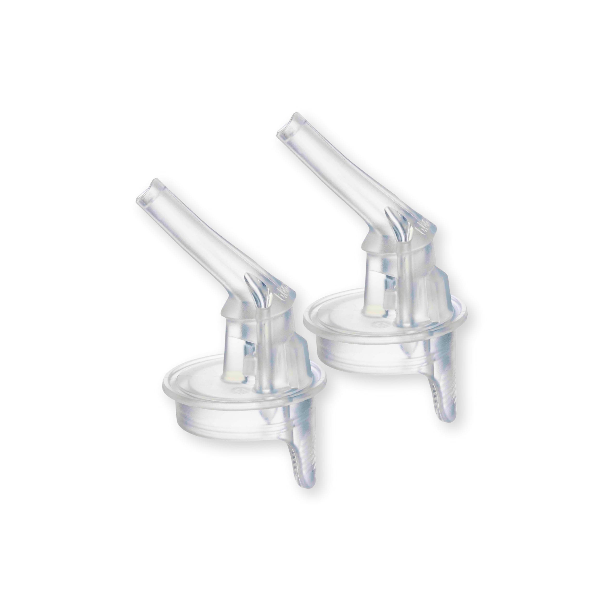 Tritan Drink Bottle Replacement Straw Tops, 2 Pack