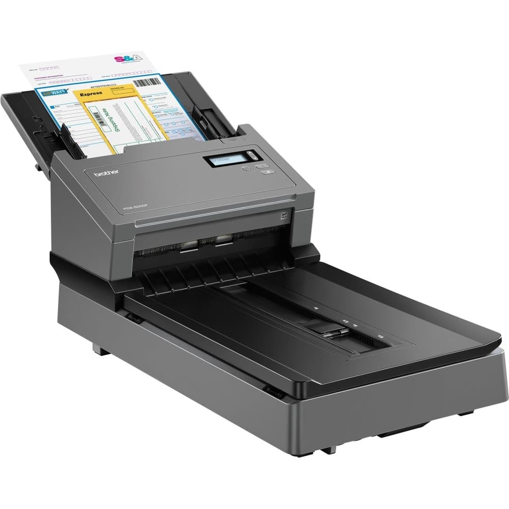 Brother PDS-5000F Desktop Scanner - with Flatbed - Duplex