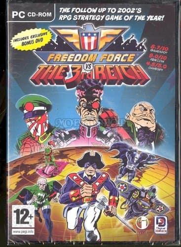 Freedom Force vs. the Third Reich (PC)