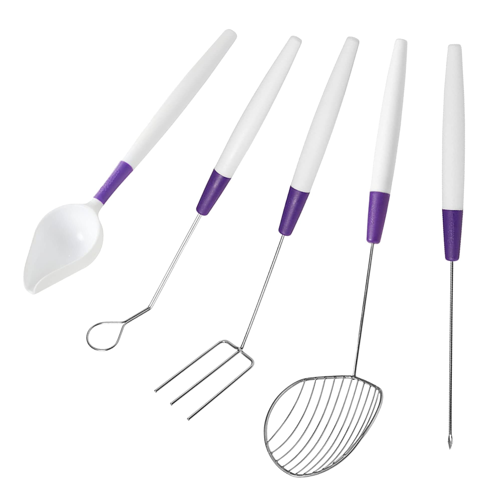 Candy Melts Candy Decorating Dipping Tool Set, 5-Piece