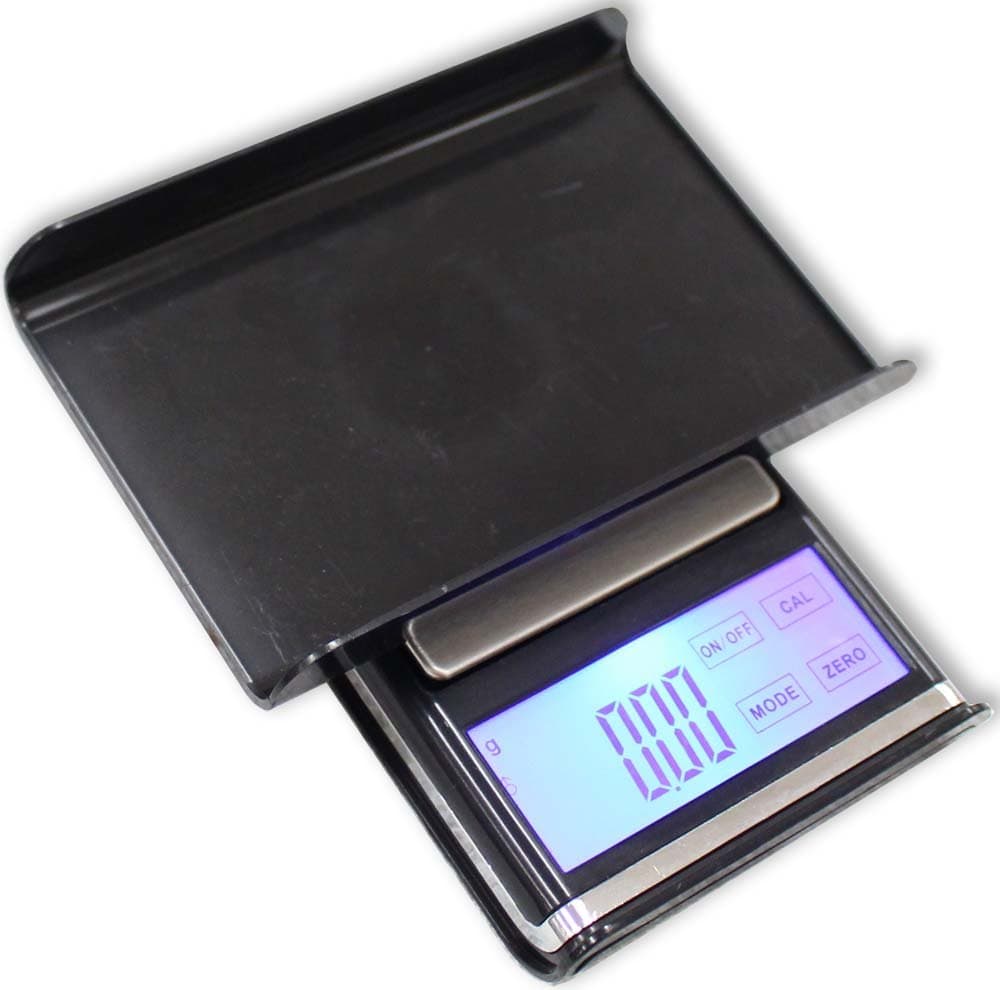 US-ABSOLUTE TOUCH SCREEN DIGITAL POCKET SCALE 200g x 0.01g US BALANCE