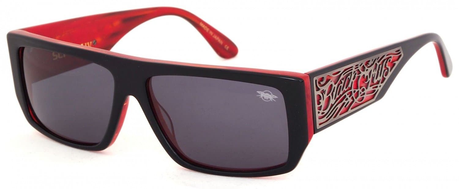Black Flys - Sci Fly 4 Sunglasses - Black-Red