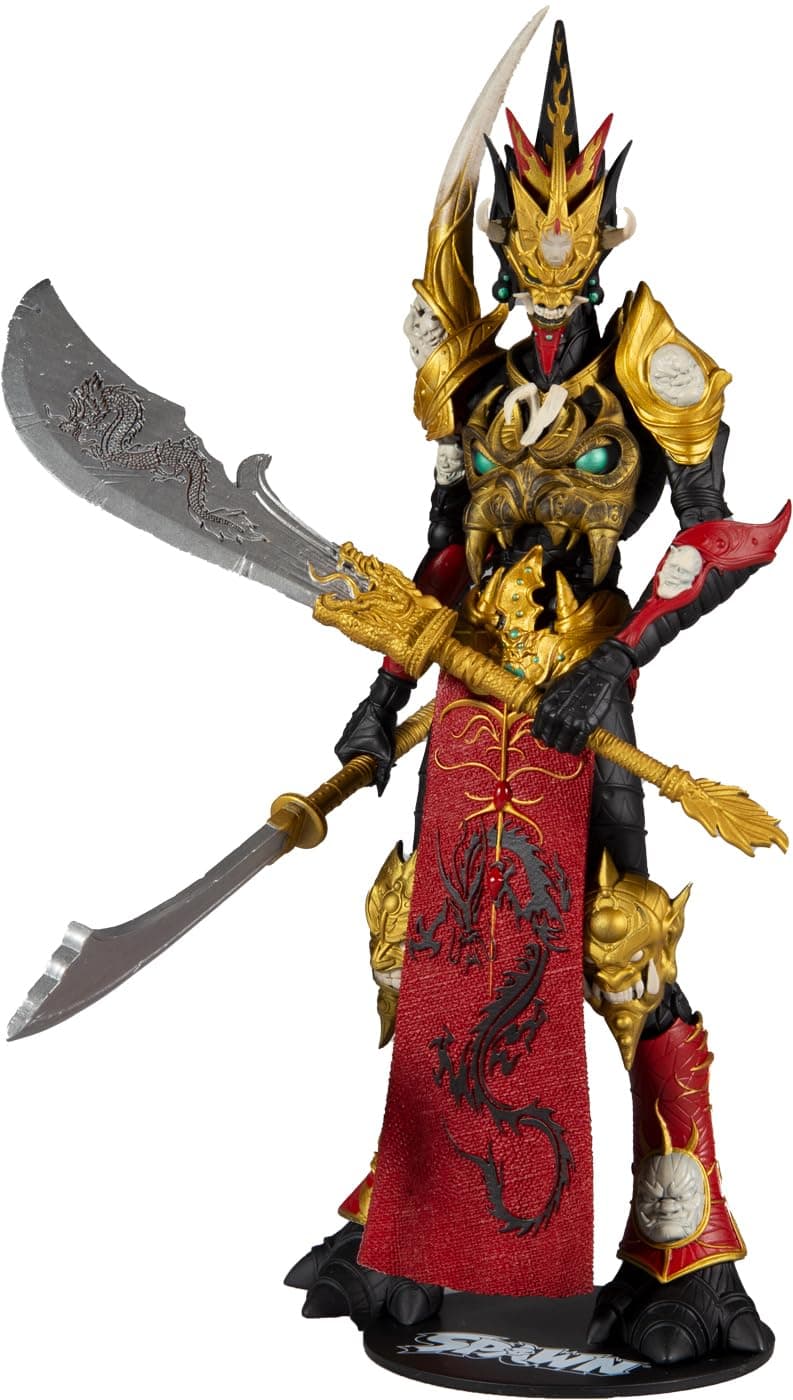 Mandarin Spawn (Spawn) McFarlane Action Figure