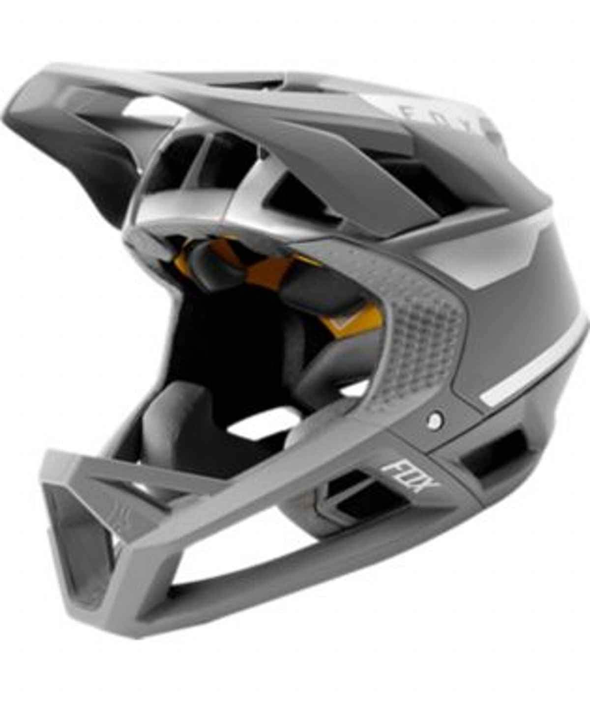 Fox Racing Proframe Helmet Pewter, XL