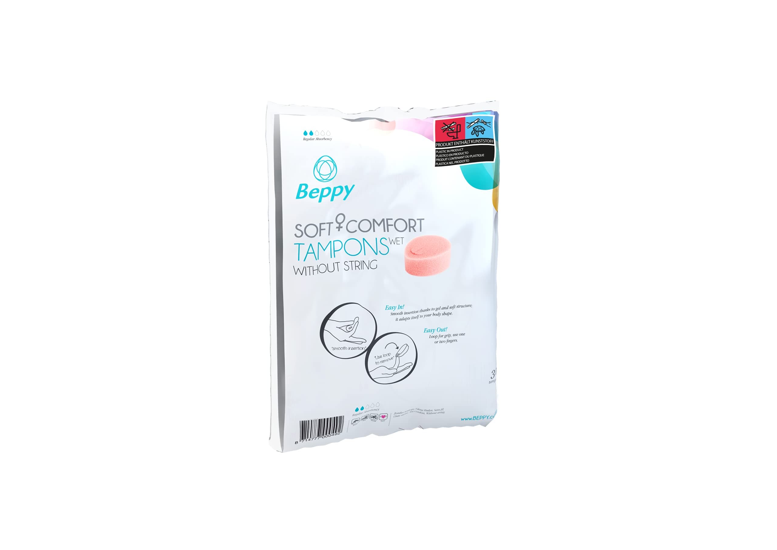 Beppy Dry Tampon 20 Pack