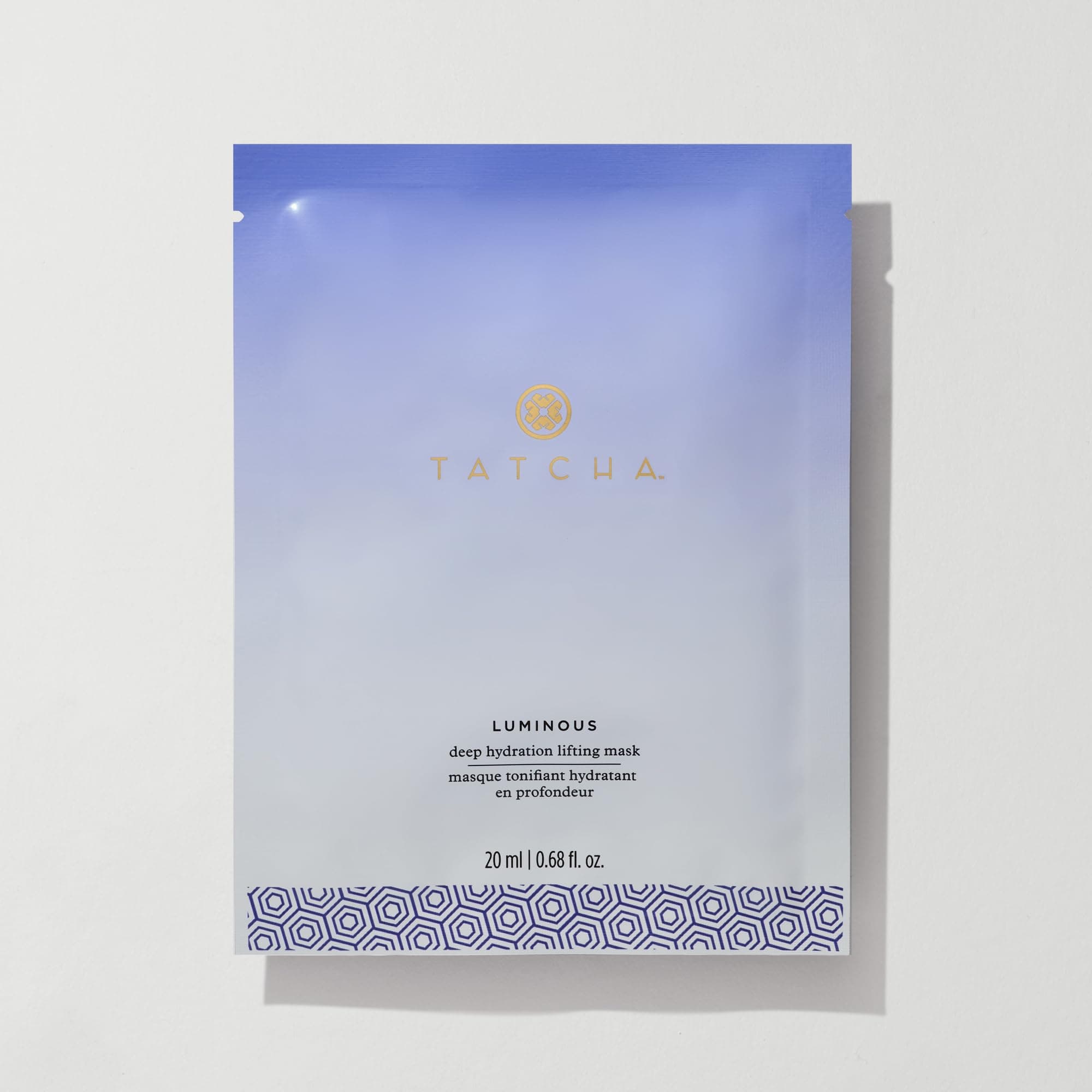 Luminous Deep Hydration Lifting Mask | Single Use Mask for Luminous Skin | 20 ml / 0.68 oz