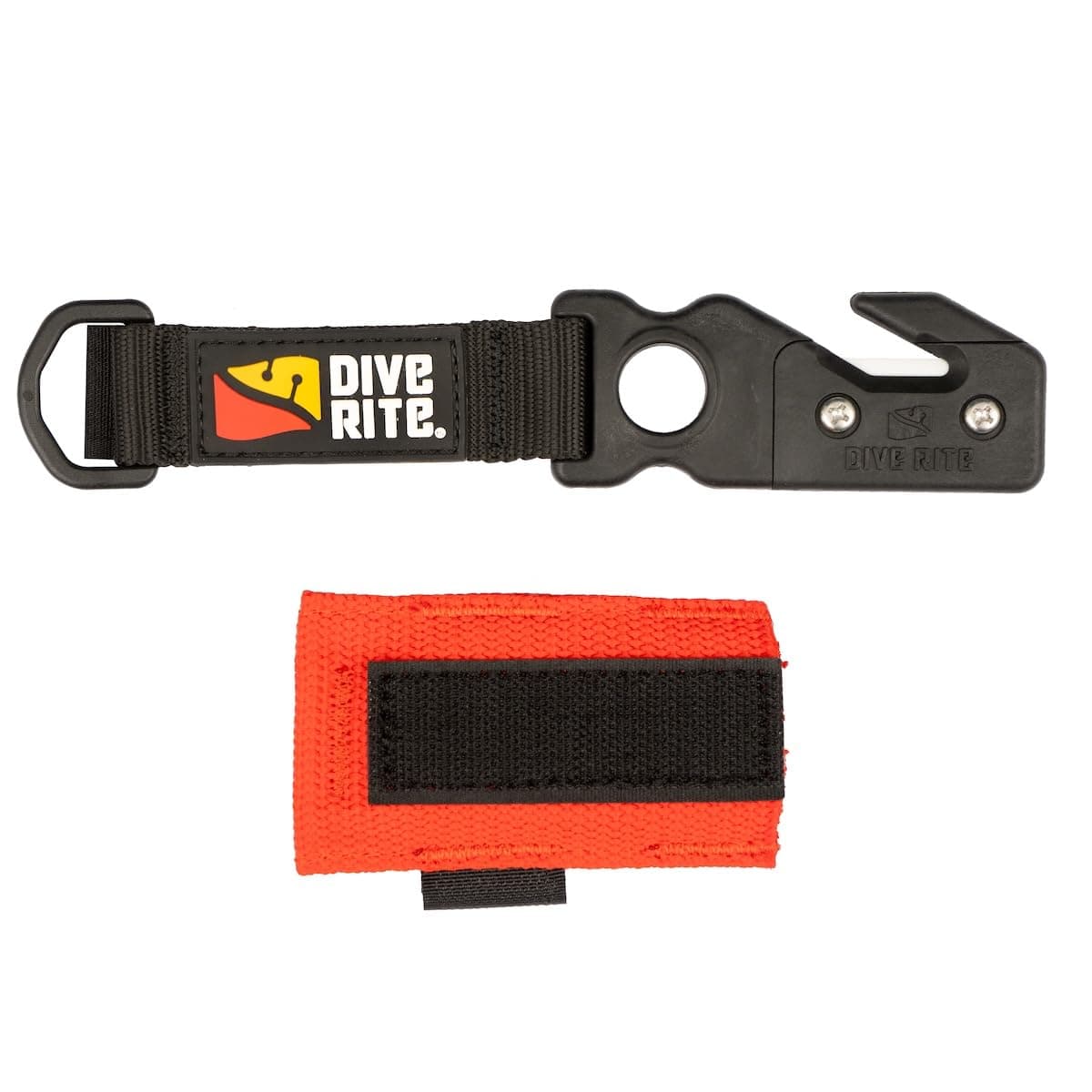 Dive Rite Ceramic Line Cutter w/Sheath
