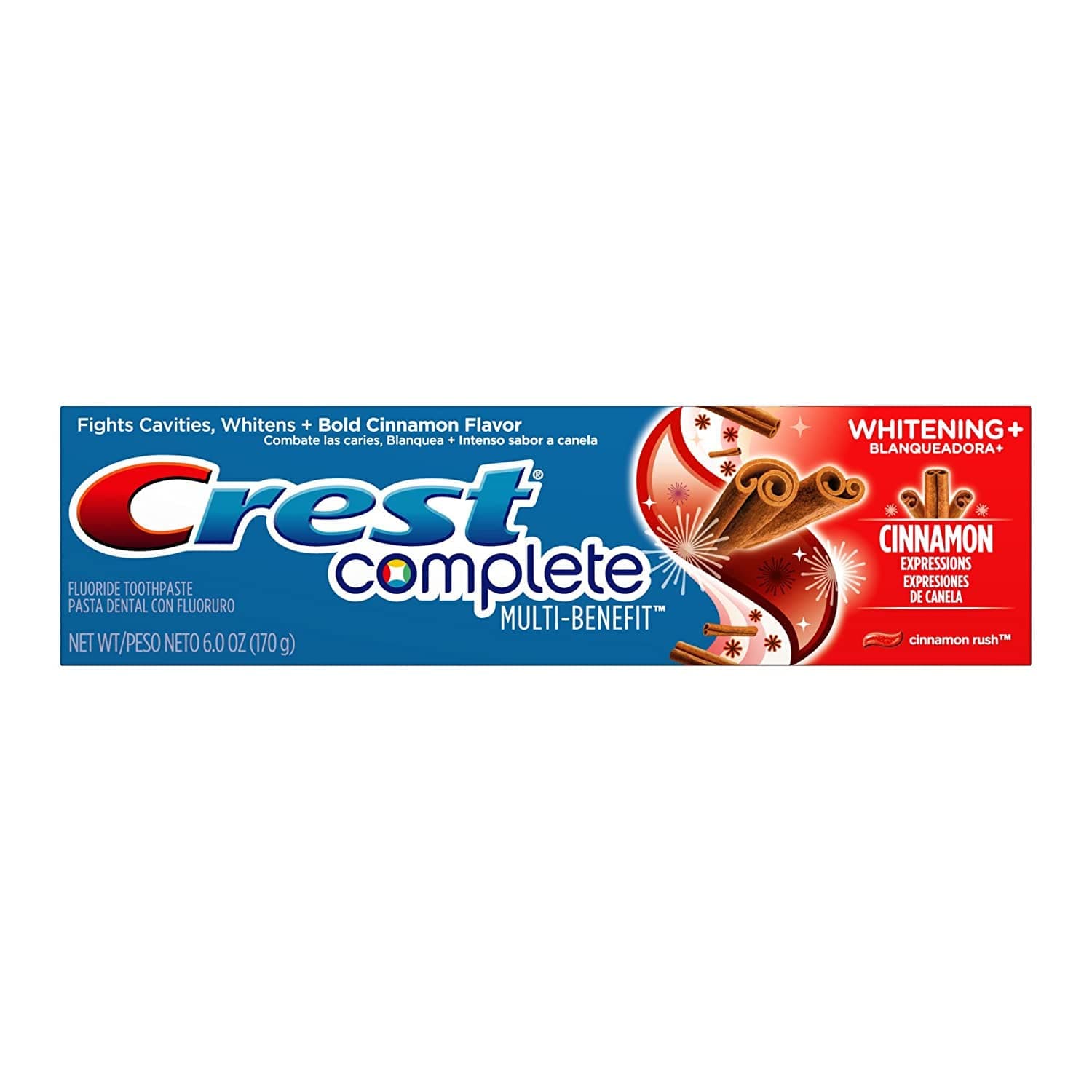 Complete Cinnamon Rush 5.4 Ounce (3 Pack)