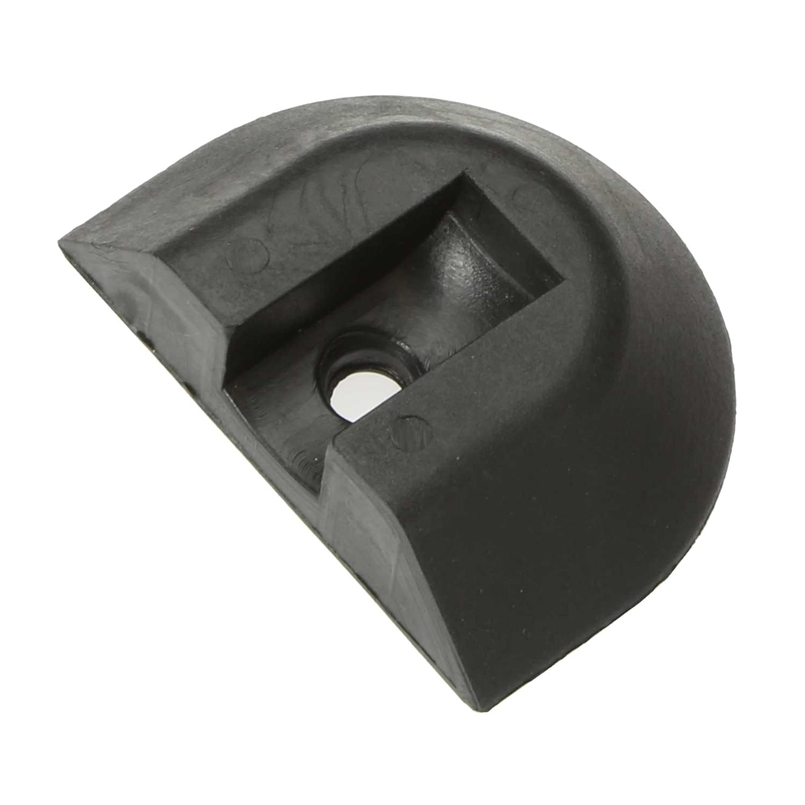 US Cargo Control Angled End Cap for L Track, Designed for Angled L Track Rails, Eliminates Sharp Edges On Angled L Track Ends, Easily Roll Motorcycles, ATVs, and Other Wheeled Cargo Over L Track