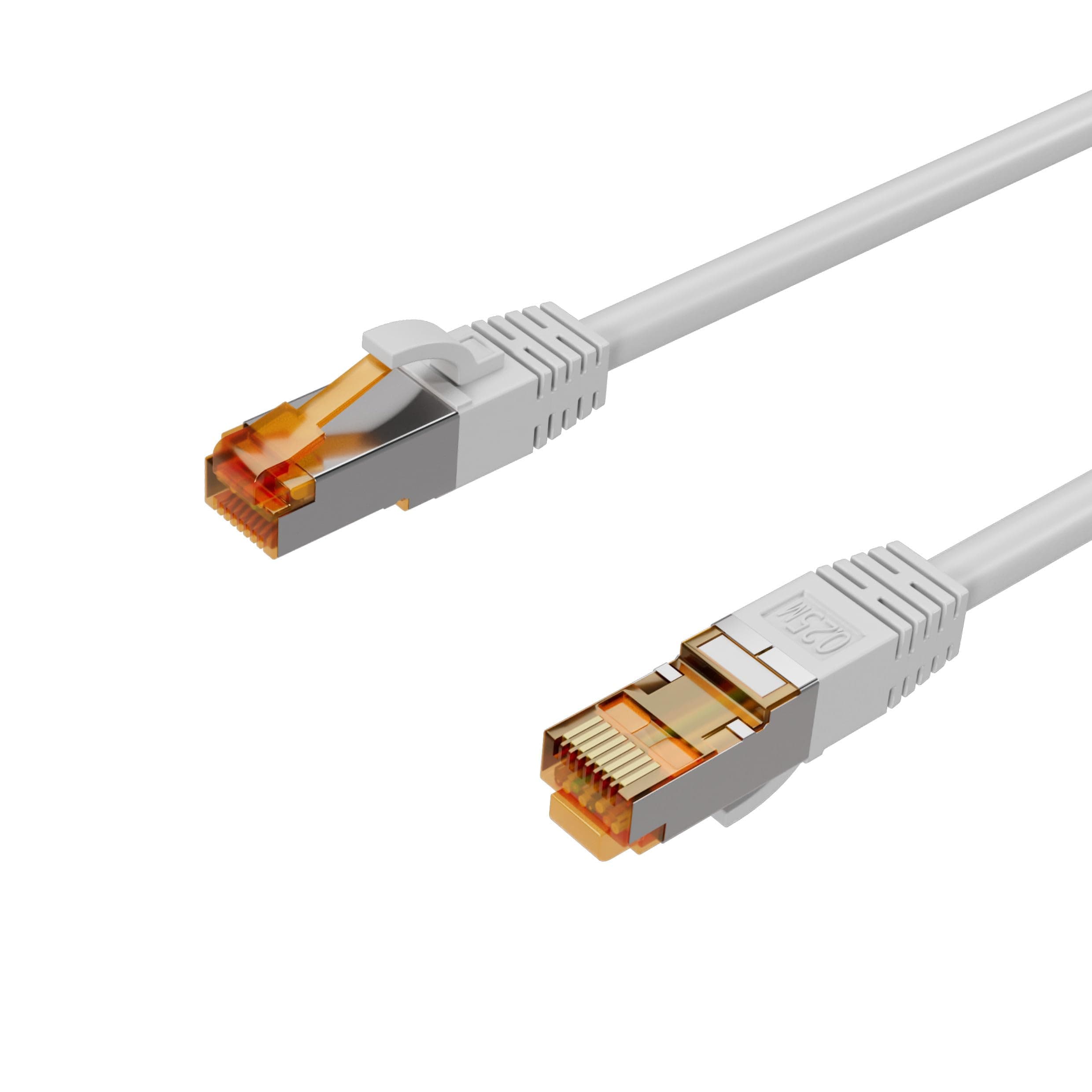 Flexline® -Patch cable cat. 6A S/FTP, highly flexible, PIMF, 500 MHz, 20.00 m