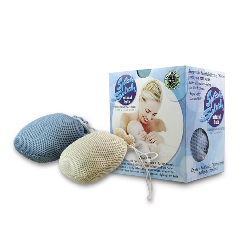 New Wave Enviro Splish Splash Natural Bath Dechlorinating Filter