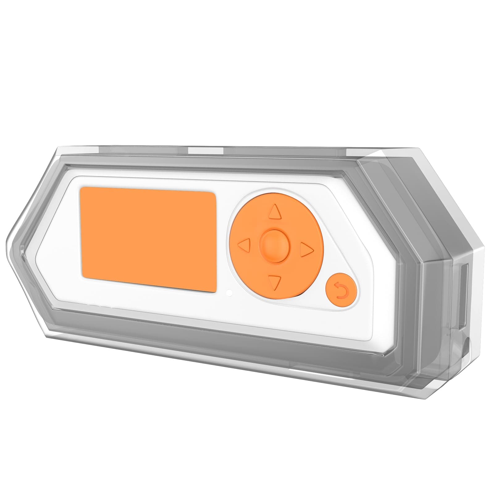 for Flipper Zero Case Soft TPU Protective Case Cover Rugged Tough Anti-Slip Anti-Fall Anti-Scratch Case for Flipper Zero (Black)